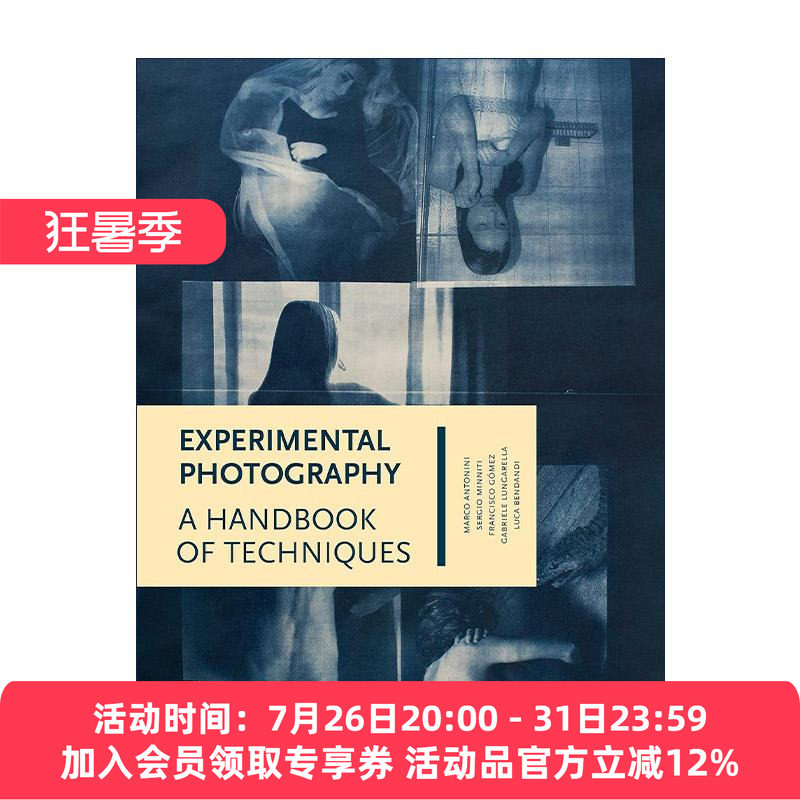 英文原版 Experimental Photography A Handbook of Techniques 实验摄影 精装技术手册 英文版 进口英语原版书籍