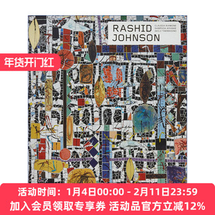 非裔美国艺术家拉希德·约翰逊作品集 英文原版 Rashid Johnson 后黑人艺术 英文版 进口英语原版书籍