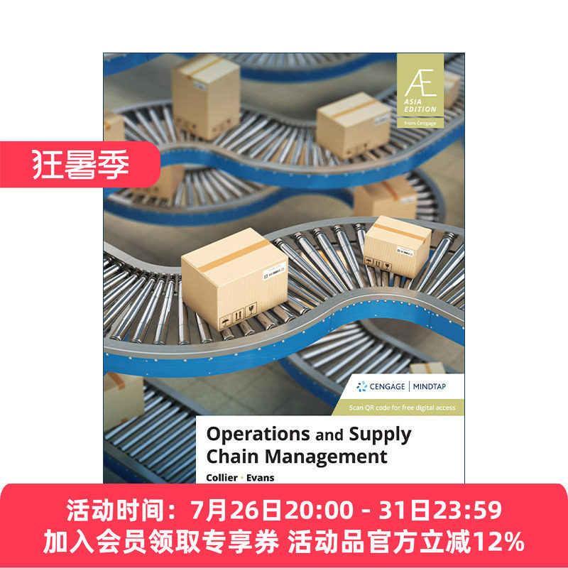 英文原版 Operations and Supply Chain Management 运营管理 产品、服务和价值链 英文版 进口英语原版书籍