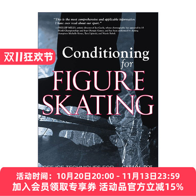 英文原版 Conditioning for Figure Skating 花样滑冰训练 英文版 进口英语原版书籍