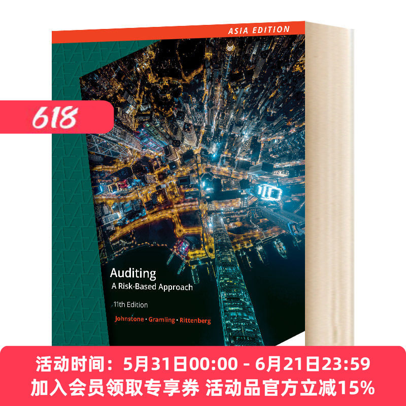 华研原版 审计 风险导向法 英文原版 Auditing A Risk-Based Approach 11th Edition 英文版 进口英语原版书籍