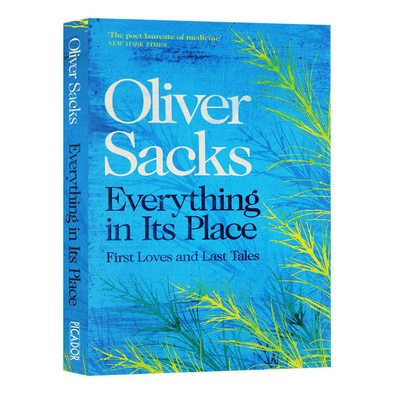 华研原版 一切就绪 英文原版 Everything in Its Place 奥利弗萨克斯 Oliver Sack 英文版进口原版英语书籍