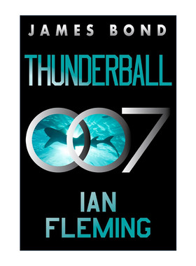 英文原版 Thunderball 霹雳风暴 007碟海 伊恩弗莱明 英文版 进口英语原版书籍