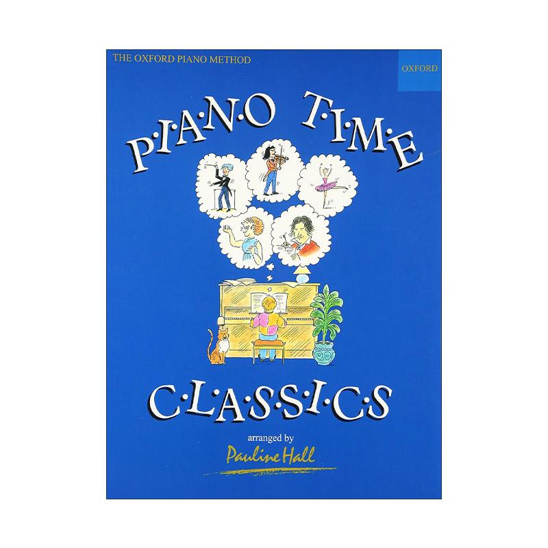 英文原版 Piano Time Classics 牛津钢琴时光 古典练习曲目1 ABRSM英皇考级钢琴启蒙教材 英文版 进口英语原版书籍
