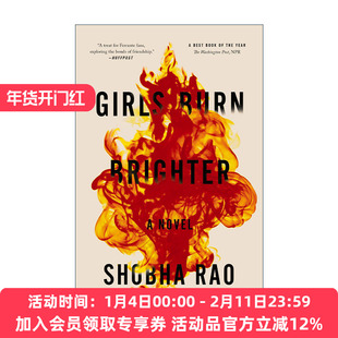 英文原版 Girls Burn Brighter 向阳而生 英文版 进口英语原版书籍