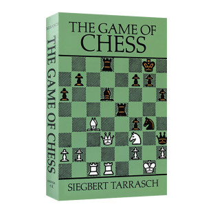 340多张图表 书籍 The 进口英语原版 英文版 12个完整对局 Chess Game 英文原版 国际象棋游戏入门书