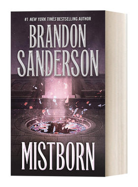 英文原版小说 Mistborn The Final Empire  迷雾之子1 后帝国 英文版 进口英语原版书籍
