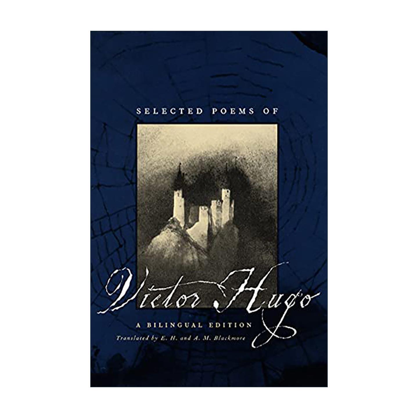 英文原版 Selected Poems of Victor Hugo 维克多·雨果诗选 英法双语版 芝加哥大学 英文版 进口英语原版书籍