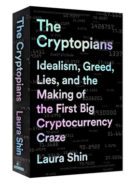 英文原版 The Cryptopians 加密货币 精装 英文版 进口英语原版书籍