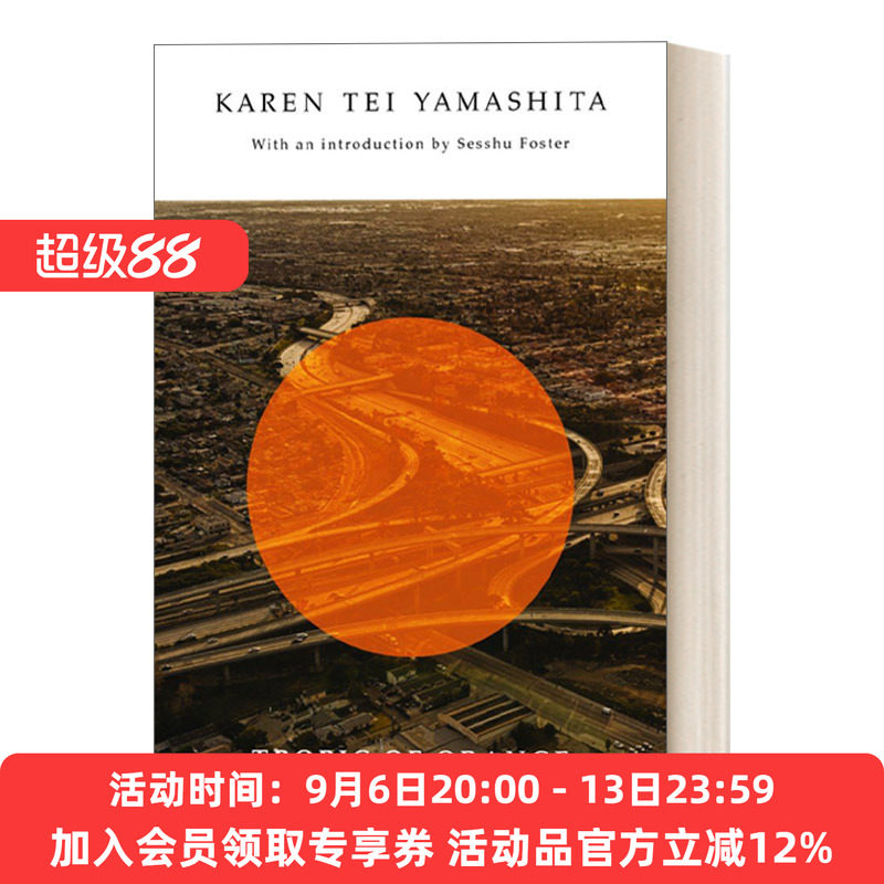 橘子回归线 英文原版 Tropic of Orange 魔幻现实主义小说 美国图书奖得主山下凯伦Karen Tei Yamashita 英文版 进口英语原版书籍