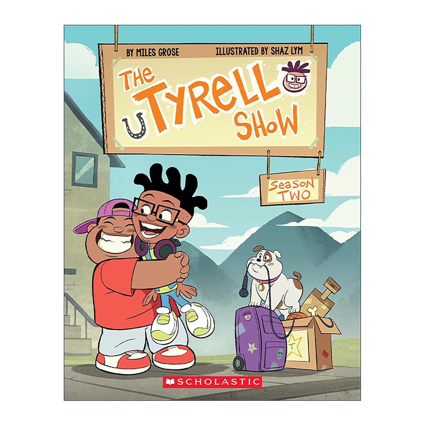 英文原版 The Tyrell Show Season Two 泰瑞尔秀 第2季 英文版 进口英语原版书籍