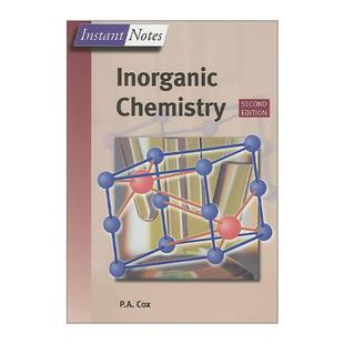 英文原版 BIOS Instant Notes in Inorganic Chemistry 精要速览系列 无机化学 第2版 英文版 进口英语原版书籍