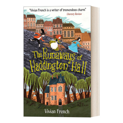 哈丁顿庄园的逃跑者 英文原版小说 The Runaways of Haddington Hall 冒险故事小说 青少年读物 英文版 进口英语原版书籍