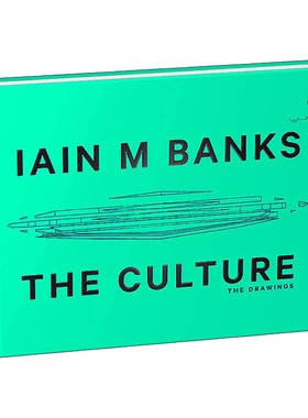 英文原版 The Culture The Drawings 伊恩·班克斯文明系列原始插图精装 Iain M. Banks 英文版 进口英语原版书籍