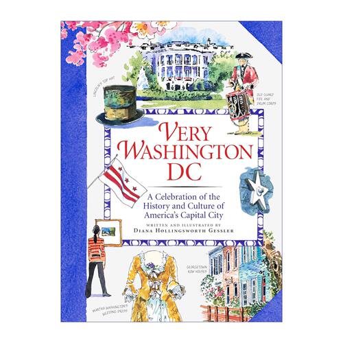 英文原版 Very Washington Dc 非常华盛顿特区 精装 英文版 进口英语原版书籍