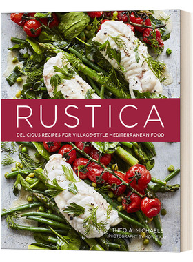 英文原版 Rustica 美味地中海乡村风味食谱 精装 英文版 进口英语原版书籍