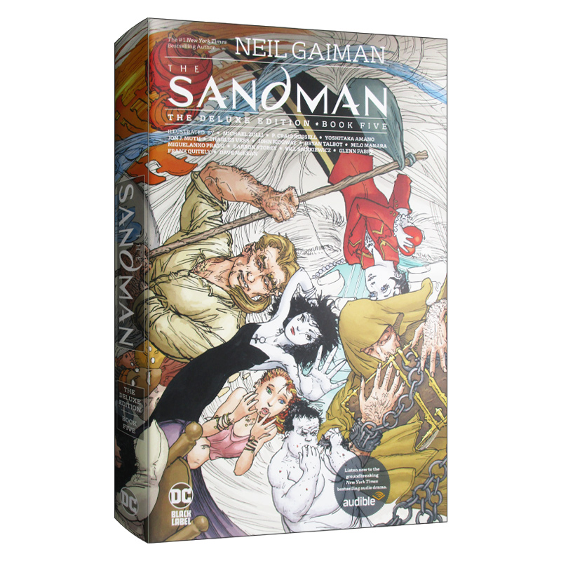 英文原版 The Sandman The Deluxe Edition Book Five睡魔精装收藏版5 DC漫画精装英文版进口英语原版书籍