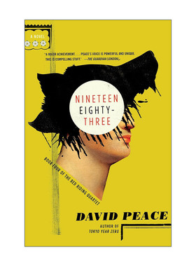 血色侦程四部曲4 英文原版 Nineteen Eighty-Three The Red Riding Quartet 04 1983 东京零年作者David Peace 进口英语原版书籍