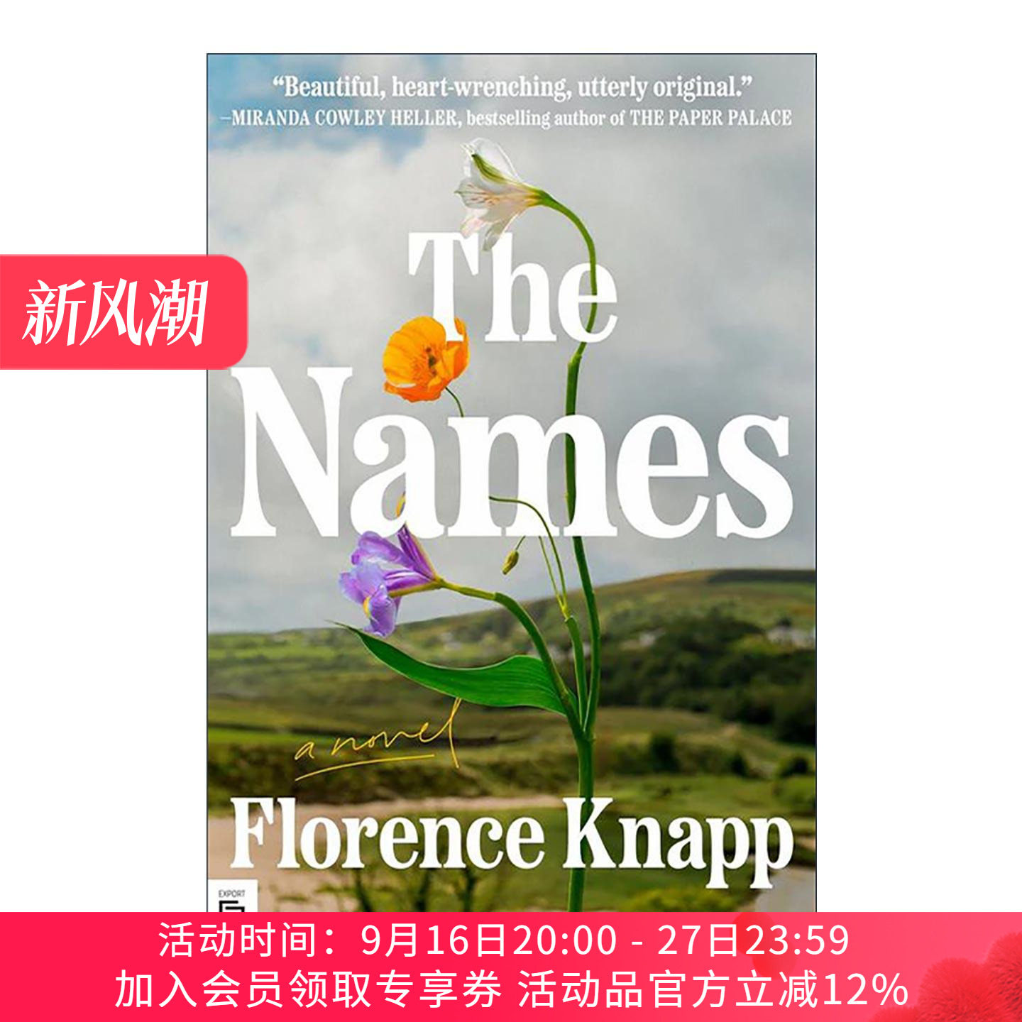 英文原版 The Names 名字 女性小说 家庭暴力 Florence Knapp 英文版 进口英语原版书籍