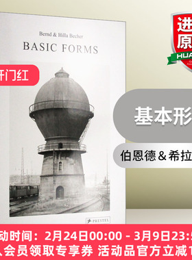 英文原版 Bernd & Hilla Becher Basic Forms 伯恩德＆希拉·贝克 基本形式 精装 英文版 进口英语原版书籍