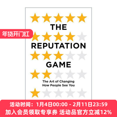 英文原版 The Reputation Game 声誉争夺战 如何在失控的时代重掌声誉主动权 英文版 进口英语原版书籍