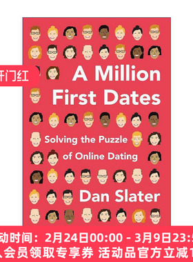 英文原版 A Million First Dates 一百万次初次约会 解决线上约会的难题 Dan Slater 英文版 进口英语原版书籍