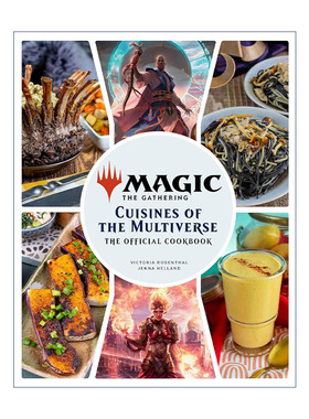 英文原版 Magic The Gathering The Official Cookbook 万智牌 官方食谱书 英文版 进口英语原版书籍
