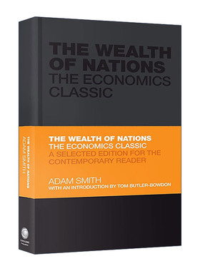 英文原版 The Wealth of Nations 国富论 精装 英文版 进口英语原版书籍