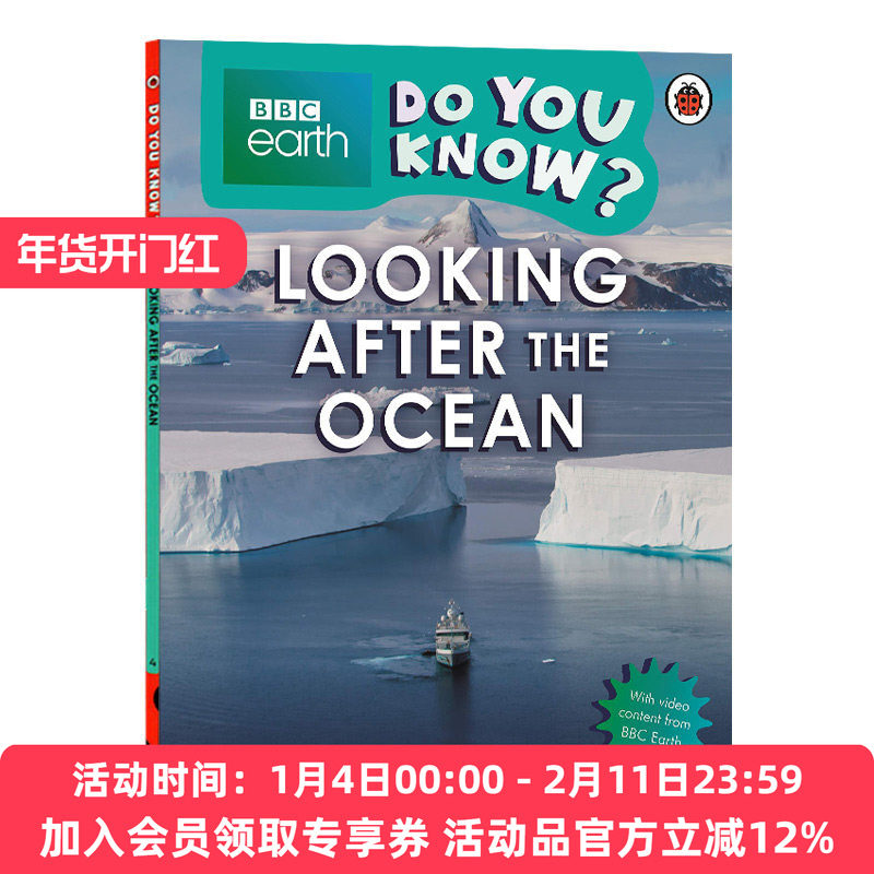 英文原版 Protecting the Ocean - BBC Earth Do You Know...? Level 4 英文版,书籍/杂志/报纸,原版其它,淘宝优惠券,粉丝福利购,淘宝优惠卷