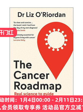英文原版 The Cancer Roadmap 癌症自助指南 康复路上的科学建议 Liz O’Riordan 英文版 进口英语原版书籍