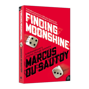 英文原版 Finding Moonshine 寻找月光 探寻世界的对称之美 马库斯·杜·桑托伊 剑桥大学书单 英文版 进口英语原版书籍