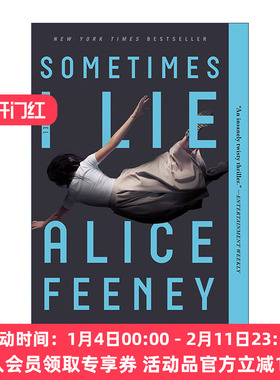 英文原版 Sometimes I Lie 我偶而撒谎 Alice Feeney悬疑小说 英文版 进口英语原版书籍