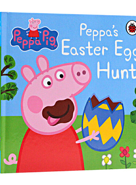 小猪佩奇 寻找复活节彩蛋活动 英文原版绘本 Peppa Pig Peppa's Easter Egg Hunt 英文版儿童英语启蒙故事书 进口纸板书 Ladybird