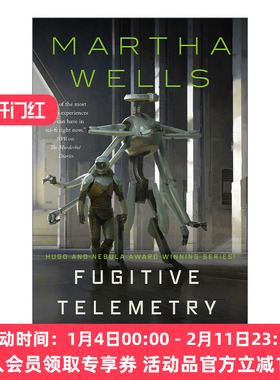 英文原版 Fugitive Telemetry 谋杀者日记6 精装 英文版 进口英语原版书籍