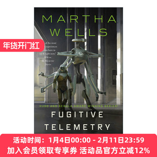英文原版 Fugitive Telemetry 谋杀者日记6 精装 英文版 进口英语原版书籍