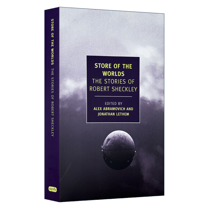 世界杂货店：罗伯特·谢克里科幻小说集 英文原版 Store of the Worlds The Stories of Robert Sheckley 英文版 进口英语原版书