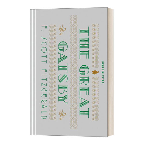 了不起的盖茨比 英文原版小说 The Great Gatsby--Penguin Vitae Hc 精装 英文版 进口英语原版书籍