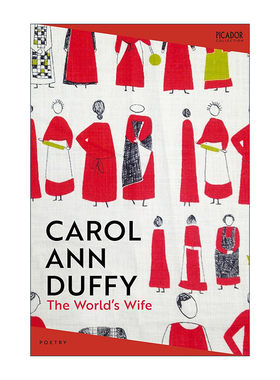 英文原版 The World's Wife 世界的妻子 英文版 进口英语原版书籍