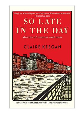 英文原版 So Late in the Day 这么晚了 女人和男人的故事 走在蓝色的田野上作者Claire Keegan克莱尔·吉根 精装进口英语原版书籍