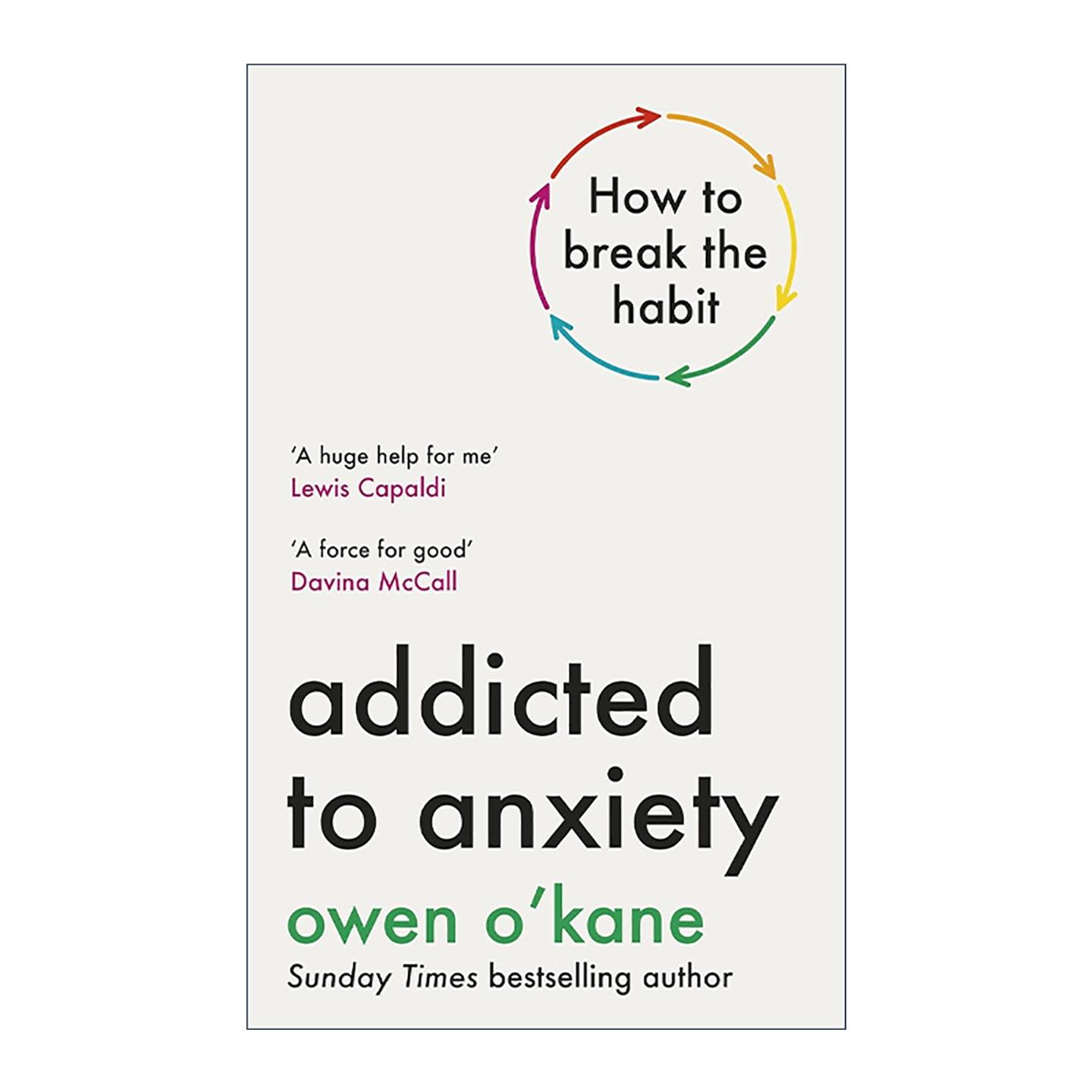 英文原版 Addicted to Anxiety 焦虑成瘾 如何摆脱焦虑的控制 重新掌控生活 英文版 进口英语原版书籍