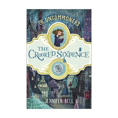 英文原版 The  Crooked Sixpence 魔法非凡族1 儿童奇幻历险小说系列 英文版 进口英语原版书籍