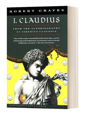 英文原版小说 I Claudius 我 克劳迪亚斯 罗马帝国兴亡史 列王之传 英文版 进口英语原版书籍