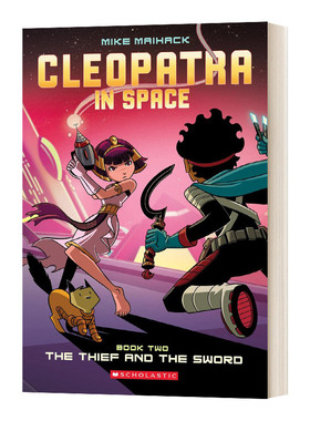 英文原版 Cleopatra in Space2 Thief and the Sword 克利奥帕特拉在太空2 盗贼与剑 英文版 进口英语原版书籍