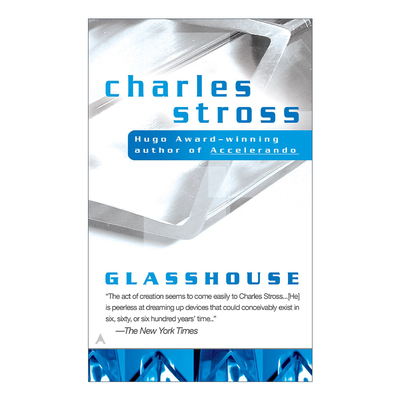 温室 英文原版 Glasshouse 硬科幻小说 雨果奖得主Charles Stross 英文版 进口英语原版书籍