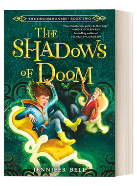 英文原版 The Uncommoners 02 The Shadows of Doom 不思议市集系列2 厄运的阴影 儿童奇幻冒险小说 英文版 进口英语原版书籍