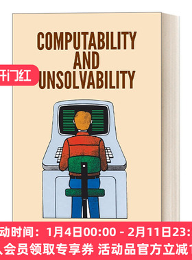 马丁 英文原版 Computability and Unsolvability 戴维斯 可计算性与不可解性 英文版 进口英语原版书籍