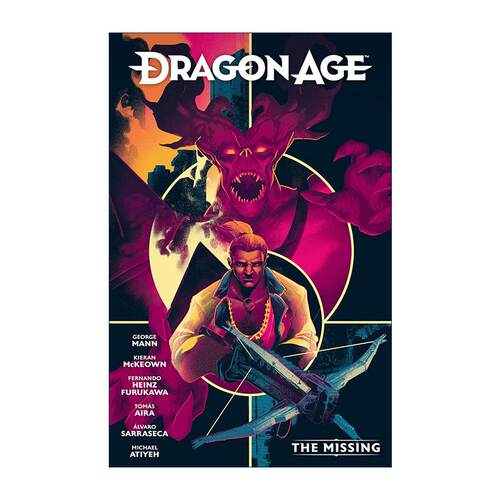 英文原版 Dragon Age The Missing 龙腾世纪 失踪者 黑马漫画 BioWare游戏改编 George Mann 英文版 进口英语原版书籍