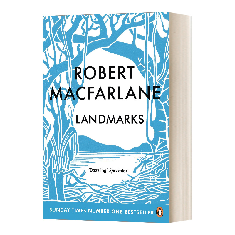 英文原版 Landmarks 地标 罗伯特 麦克法伦 英文版 进口英语原版书籍