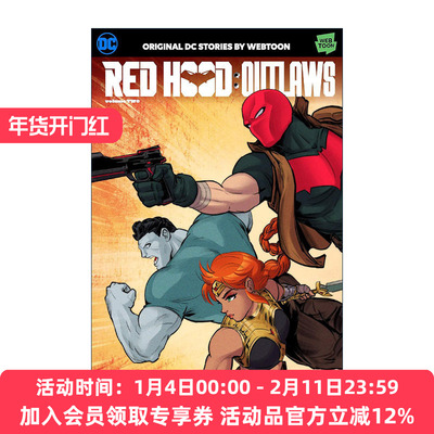 英文原版 Red Hood Outlaws Volume Two 红头罩 法外者 卷二 DC漫画 英文版 进口英语原版书籍