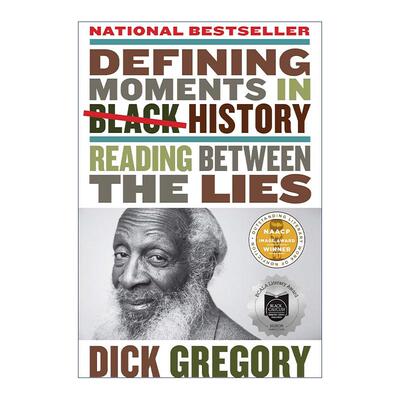 英文原版 Defining Moments in Black History 黑人历史上的决定性时刻 有色人种进步协会形象奖 英文版 进口英语原版书籍